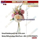 Artificial flowers Bouquet For Home Decoration Wedding Ornament Silk Holiday Decoration