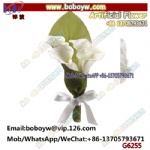10″ Calla Lily Flower Girl Cone Cream