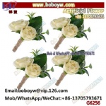 Wedding Decorative Multiple Colour Silk plastic Flower Artificial  Roses Bouquet