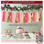 Party Supply Wholesale Novelty Party Items Yiwu China LED Holiday Decoration Craft (B6014)