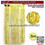 Sparkly Curtain Gold Silver Red Blue Pink Shimmer Foil Glitter Tinsel Metallic Backdrop Curtain Window Wedding Party Decor (B6007)