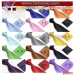 Woven Silk Tie Necktie Gift Wedding Birthday Party Gifts Necktie Set Business Gift Set (B8044)