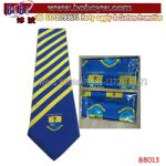 Customized Tie Scarf School Tie Custom Logo Tie Woven Necktie Tie Kid Tie Bowtie School Supply (B8013)
