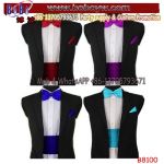 Wedding Cummerbund Printed Ties Necktie Cravat Wedding Favors Birthday Party Supply Party Costumes (B8100)