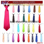 School Uniform School Tie Printed Ties Polyester Tie Wholesale Silk Tie Yiwu Agent (B8072)