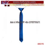 Elasticated Skinny Tie Boys Printed Ties School Ties Silk Necktie School Logo Ties +Scarf (B8078)