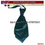 Men′s Wedding Formal Tie Bottle Green Adjustable Scarves Customer Scarf School Tie (B8083)