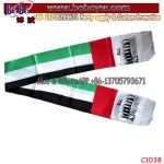 Logo with Scarf Buff Customize Scarf Football Scarf School Bank Scarf Bowtie Tie (C1038)