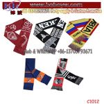 Warm Scarf Knitted Winter Scarf Football Soccer Fan Scarf Decoration Gift Export Agent (C1012)