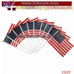 Flag Hand Signal Flag Stick Flag Mini Flag for Party Club Fans (C1122)