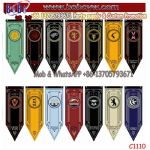 Fabric Poster Print Game of Thrones House Stark Banner Flag Decor Club Flag (C1110)