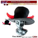 Halloween Gift Party Hat Cosplay Devil Horns Carnival Hat Halloween Costumes Party Accessories (C2004)