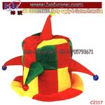 Halloween Carnival Party Hat Sports Cap Business Gift Soccer Fan Ffoam Party Hat (C2117)