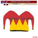 Custom Football Fans Party Hats Wholesale World Cup Crazy Soccer Fans Hats Party Items (C2106)