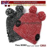 Custom Logo Hat Music Knitted Winter Beanie Children School Supplies Birthday Party Favor (C2015)