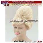 Party Afro Wig Party Accessories Yiwu Market Agent Party Products Service Buying (C3034)
