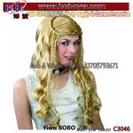 Birthday Party Supply Party Product Afro Party Wig Curly Wig Carnival Party Costume Accessory (C3046)