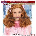 Princess Party Products Party Wig Fairytale Royal Halloween Costumes Accessory Fancy Dress Accessory (C3043)