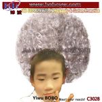 Kids Afro Wig Party Gift Halloween Carnival Synthetic Wig Novelty Party Decoration (C3028)