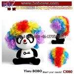 Novelty Craft Birthday Gift Highest Quality Doll Wigs Kid Party Wig Birthday Party Gifts (C3060)