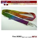 Office Supply Woven Lanyard Custom Lanyard Gifts Webbing Lanyard Neck Lanyard (B8716)