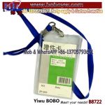 Christmas Gift Purchase Agent Party Supply Webbing Custom Lanyard Neck Lanyard Printed Lanyard (B8722)