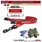 Staff Identity Card with Staff Lanyard & ID Card Holder - Custom Print Neck Lanyard Office Supply (B8709)