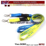 Polyester Neck Lanyard Promotional Products Custom Lanyards ID Card Holder Mobile Phone Lanyard (B8702)