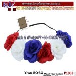 Fashion Artificial Flower Hairband Rose Headband Charming Flower Hair Accessories