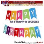 Happy Birthday Bunting Banner Garland Kids Birthday Party Decoration Multi Party Products