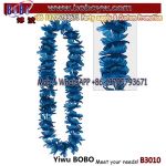 Birthday Party Supplies Novelty Luau Decoration party huawaiian leis blue hawaiian flower lei