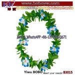 Promotional Leis Hawaiian Garland Hula Hawaii Party Decoration