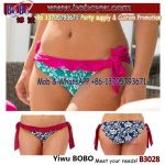 loha Party Tie Side Bikini Brief Bottoms Blue Peppermint New Swimwear