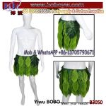 Wedding Gifts Luau Skirt Hawaiian Lei Set Tiki Party Items Hula Dance Products