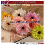 Artificial Fake Silk Gerbera Daisy Flower Bouquet Wedding Party Home Decor Craft