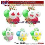 Purchase Agent  Flamingo Tropical Leaf Pineapple Hawaii Luau Confetti Party hawaiian Balloons Set