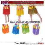 New elastic dance grass skirt adult children Hawaii hula dress costumes