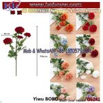Amazon Hot Selling Artificial Flower Wedding Party Home Decorative Real Touch Silk Rose Flower