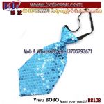 Children Sequin Tie Boys Girls Scales Neckties Party Necktie Shiny Neck Ties Dance Ties for Kids