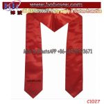 School Scarf Silk Printed Logo Scarf School University Uniform Scarf Custom Logo Scarf