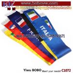 Football Fans Products Custom Scarf Printing Knitting Polyester Club Scarf Fan Palestine Flag Scarf