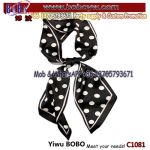 Promotion Products logo printed scarf Printed Silk Polyester Logo Scarf Fans Scarf School Scarf