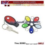 Promotional Flashlight Keychain LED Light Whistle Outdoor Flat LED Reflector Key Ring Light Sport Training Swimming Whistle