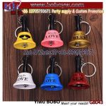 Hand Bell Ring Adult Sexy Toy For Bachelorette Party Supplies Promotional Keychain Wholesale Custom Logo Mini Bell Wedding Gifts