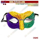Carnival Party Mask Halloween Party Products Mardi Gras Goods Fan Party Decoration