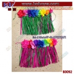 Party Supply Luau Crafts Huwaiian Party Hula Skirt Hawaiian Fancy Dress Dance Products