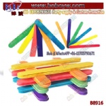 DIY Craft Set Gift for Children Entertainment Wooden Craft Sticks Wooden Craft