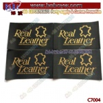 Real Leather Woven Labels Name Labels Garment Clothing Labels