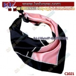 Promotional Items School Scarf Fan Scarf Silk Scarves Wholesale Silk Scarf Women Scarf