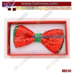 Glitter Bow Tie Fancy Dress Costume Outfit Party